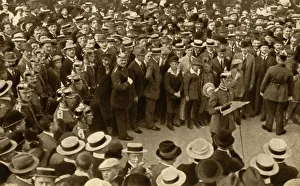 The Kaisers proclamation of war against Britain...Berlin, Germany, 4 August 1914, (1933) The Kaisers proclamation of war against Britain...Berlin, Germany, 4 August 1914, (1933)