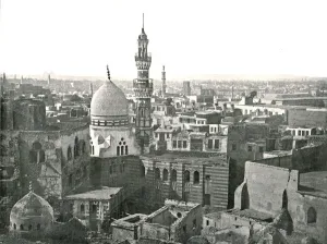 Qaitbay Prints: The Kait-Bey, Cairo, Egypt, 1895. Creator: W &s Ltd