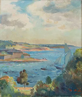 From Kaivopuisto, 1937. Creator: William Rosenberg