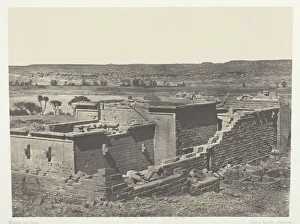 Nubia Prints: Kalabscheh, Vue Generale du Temple de Kalabscheh (Talmis);Nubie, 1849 / 51
