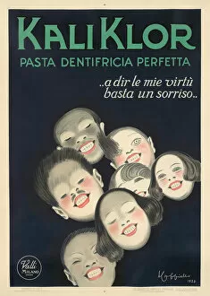 Cappiello Gallery: Kali Klor, 1925. Creator: Cappiello, Leonetto (1875-1942)