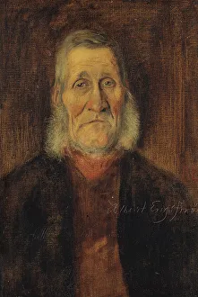Eccentric Prints: Kalle-i-Sandbäcken, a Småland Personality, c1900s. Creator: Albert Engstrom
