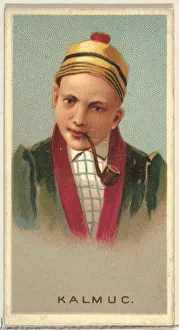 Stereotype Prints: Kalmuc, from Worlds Smokers series (N33) for Allen & Ginter Cigarettes, 1888