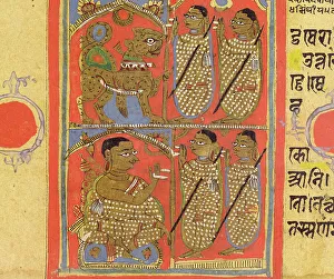 Jain Prints: Kalpasutra (Book of Sacred Precepts) Manuscript