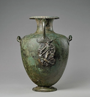 Athene Prints: Kalpis, 350-325 BC. Creator: Unknown