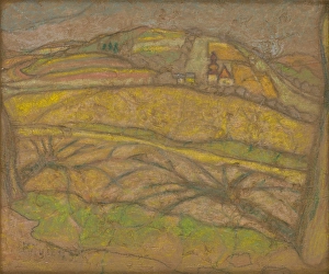 Konstantin Kovari Prints: Kalvaria near Kosice, 1910-1916. Creator: Konstantin Kovari-Kacmarik