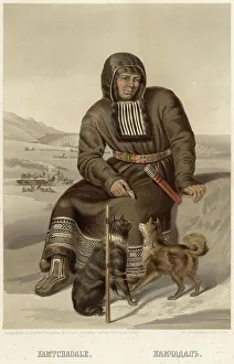 Kamchadal, 1862. Creator: Karlis Huns