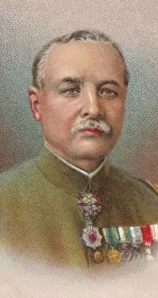 Allied Forces Gallery: Kamio Mitsuomi, 1st Baron (1856-1927), general in the Imperial Japanese Army, 1917