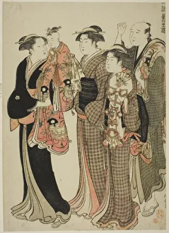 Kamioki, from the series A Brocade of Eastern Manners (Fuzoku Azuma no nishiki)