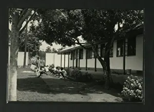 Crouching Prints: Kampala, Uganda, c1950s. Creator: Unknown