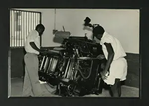 Uganda Prints: Kampala, Uganda, c1950s. Creator: Unknown
