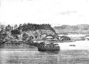 Aime Humbert Droz Prints: Kanasawa: the Tea-House and the Sacred Isle; A European Sojourn in Japan
