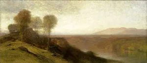Kanawha River Valley, ca. 1888-1890. Creator: Samuel Colman