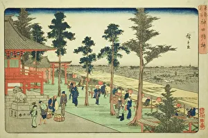 Chiyoda Tokyo Japan Prints: Kanda Myojin Shrine (Kanda Myojin)