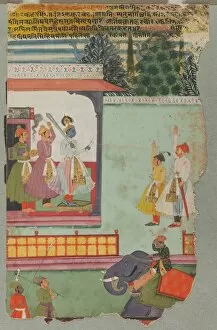 Amber Collection: Kanhra Ragini, c. 1700. Creator: Unknown