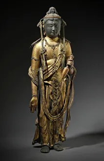 Avalokiteshvara Prints: Kannon (image 1 of 2), between 1000 and 1200. Creator: Anon