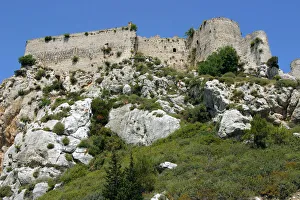 Northern Cyprus Prints: Kantara Castle, North Cyprus