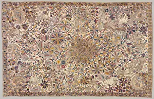 Kantha (Ceremonial Quilt), 1800s. Creator: Unknown