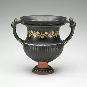 Cantharus Gallery: Kantharos (Drinking Cup), 300-275 BCE. Creator: Unknown