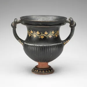 Kantharos Prints: Kantharos (Drinking Cup), 300-275 BCE. Creator: Unknown