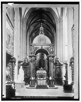 Krakow Poland Prints: Kaplica sw. Stanislawa.. krakowskiej