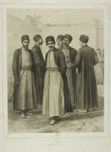 Minority Prints: Karaimes, Théodosie, Kaffa, 1 Octobre 1837, 1844. Creator: Auguste Raffet
