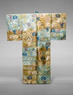 Resist Dyed Prints: Karaori (No Costume), Japan, late Edo period (1789-1868)
