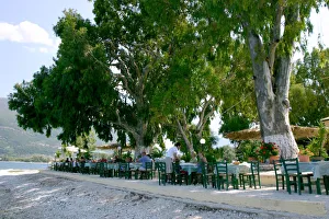Service Industry Prints: Karavomilos Lake Taverna, Kefalonia, Greece