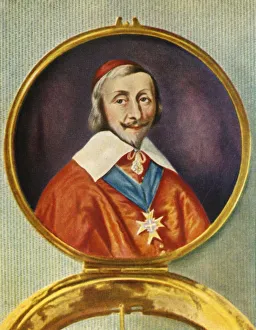 Kardinal Richelieu, (1933). Creator: Unknown Kardinal Richelieu, (1933). Creator: Unknown
