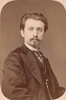 Karel Prints: Karel Ooms, 1860s. Creator: Unknown