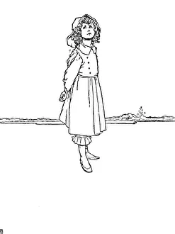 Heath Robinson Prints: And Karen Was Dressed Very Neatly, c1930. Artist: W Heath Robinson