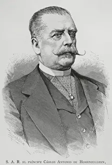 Felix Prints: Karl Anton, (1811-1885), Prince of Hohenzollern-Sigmaringen