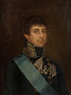 Fringe Prints: Karl August, 1768-1810, Duke of Holstein-Sonderburg-Augustenborg