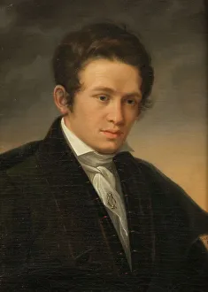Karl August Nicander, 1799-1839, 1827. Creator: Olaf Johan Sodermark