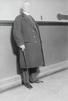 Cane Prints: Karl Buenz, between c1910 and c1915. Creator: Bain News Service
