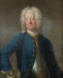 Karl Cronstedt, 1672-1750, mid-late 18th century. Creator: Johan Henrik Scheffel