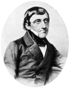 Karl Ernst von Baer (1792-1876), Estonian-born German naturalist and embryologist