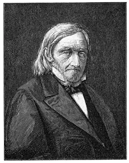 Naturalist Prints: Karl Ernst von Baer, 19th century German biologist, (1900)
