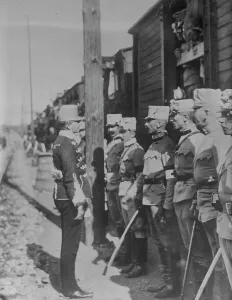 Archduke Prints: Karl Franz Josef in Budapest, between c1914 and c1915. Creator: Bain News Service