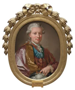 Younger Lorens Pasch The Prints: Karl Fredrik Fredenheim, 1748-1803 (named before the nobility in 1769 Mennander)