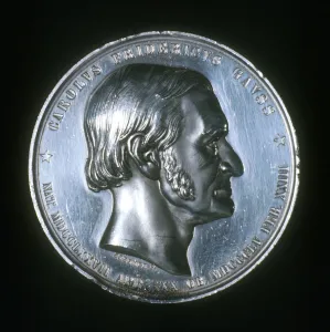 Karl Friedrich Gallery: Karl Friederich Gauss, German mathematician, astronomer and physicist