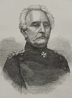 Iron Cross Prints: Karl Friedrich von Steinmetz (1796-1877)