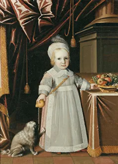 Baden Durlach Prints: Karl Gustav, 1648-1703, Prince of Baden-Durlach, 1651. Creator: Anon