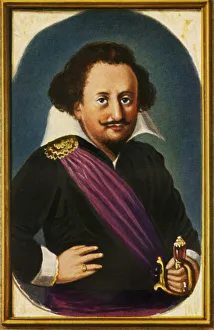 Wrangel Prints: Karl Gustav Graf Von Wrangel, (1933). Creator: Unknown