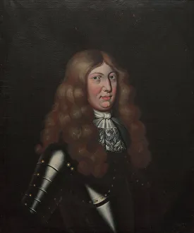 Latvia Prints: Karl Jakob, 1654-77, Prince of Courland, c17th century. Creator: Anon