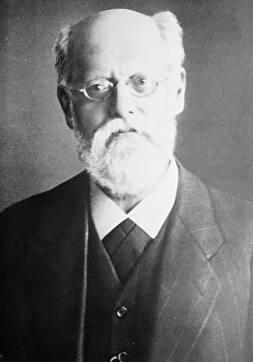 Theory Prints: Karl Kautsky, between c1915 and c1920. Creator: Bain News Service
