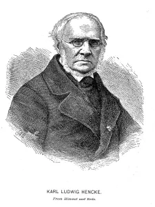 Karl Ludwig Hencke (1793-1866), German astonomer
