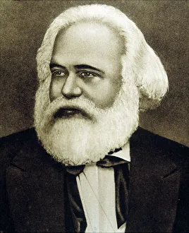 Materialism Prints: Karl Marx (1818-1883), German philosopher