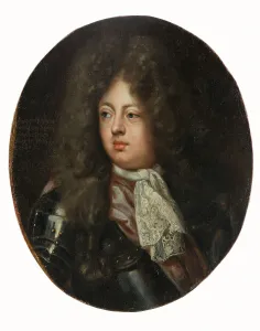 Karl Philip, 1669-1690, Prince of Braunschweig-Lüneburg. Creator: David von Krafft
