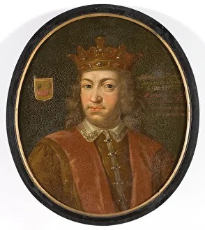Karl VIII Knutsson Bonde, 1408-70, king of Sweden and Norway, c15th century. Creator: Unknown